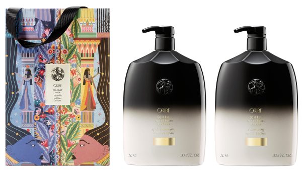 ORIBE Gold Lust Liter Set